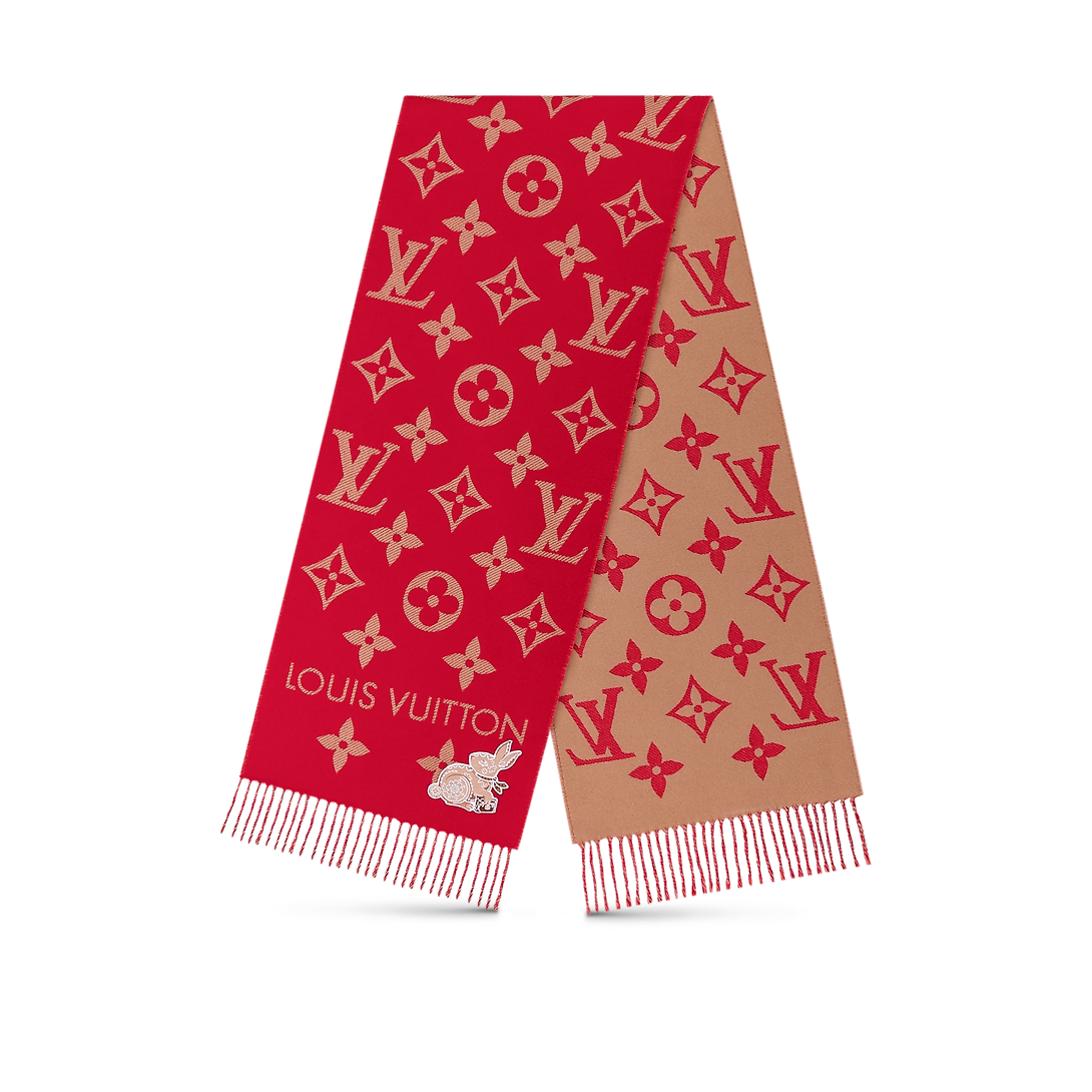 Designer Scarves for Women LOUIS VUITTON 2